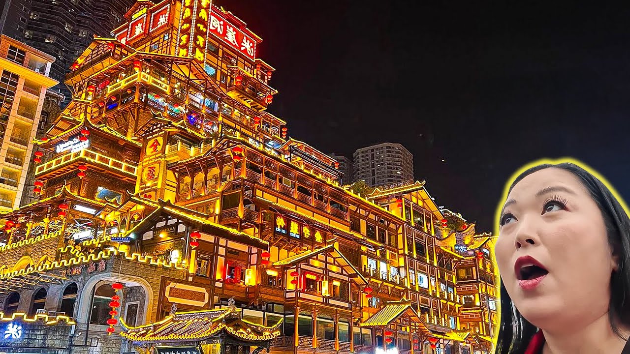 Maior Cidade do mundo! A Infraestrutura de Chongqing é insana - China Chongqing 6