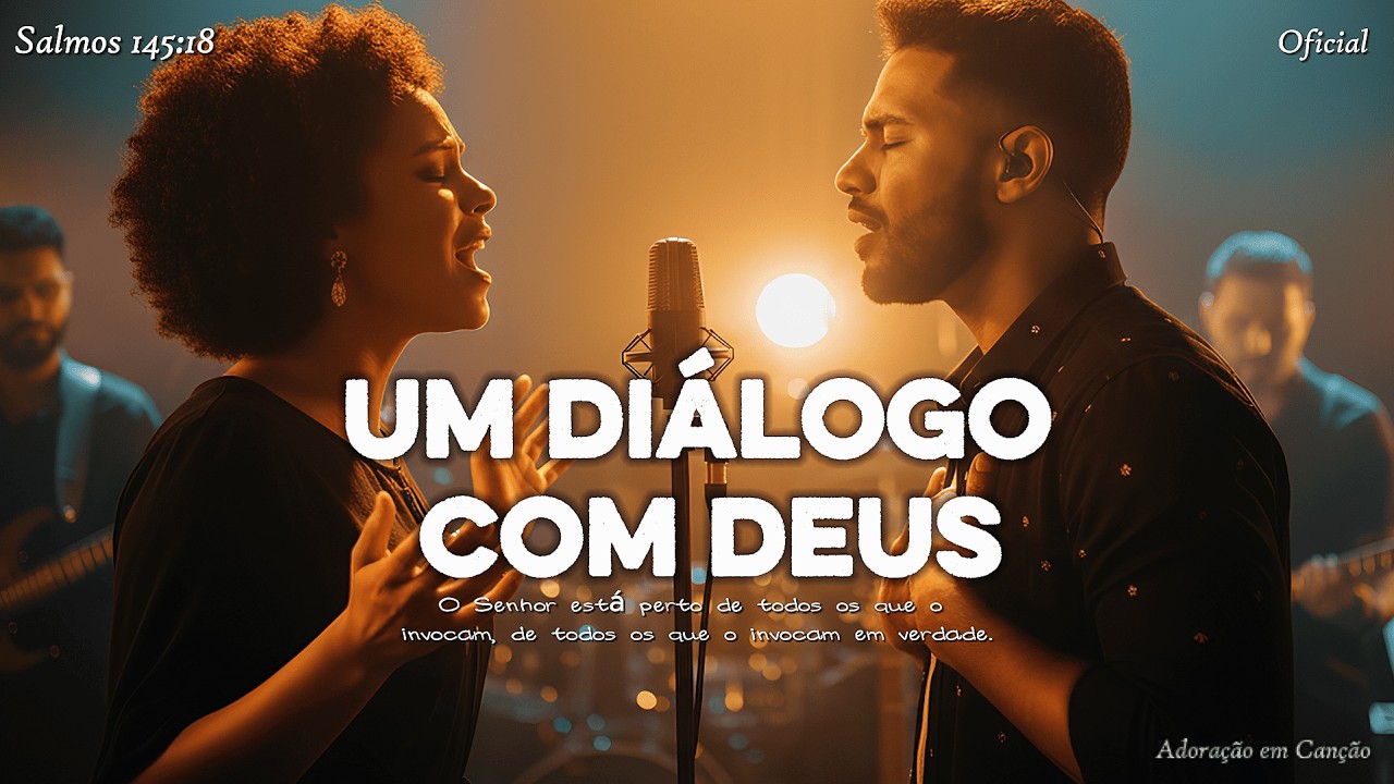 Um Diálogo com Deus – Eu Me Abro Inteiro e Teu Olhar Me Vê | Louvor de Confidência 2026