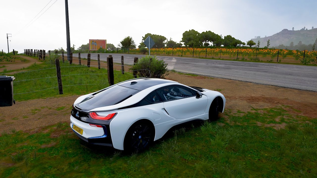 Relaxing Drive: BMW i8 Pure Exhaust Sounds & Scenic Views (4K ASMR) 