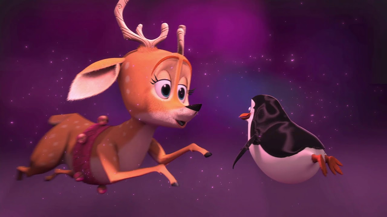 DreamWorks Merry Madagascar | Conoce a santa | Especial de Navidad