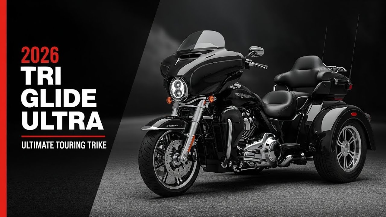 2026 Harley-Davidson Tri Glide Ultra Review | Ultimate Touring Trike by Auto Buzz