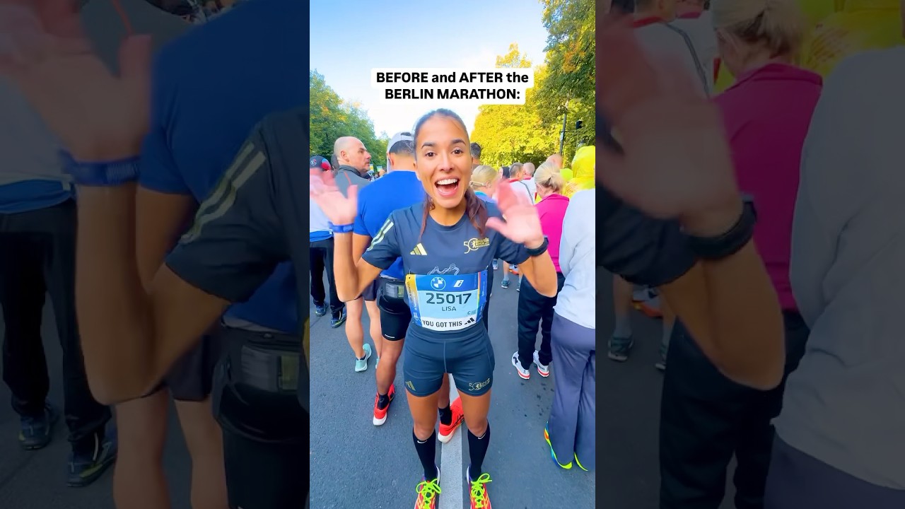 RUNNERS&rsquo; LIFE AFTER A MARATHON 😂💀 Can you relate? #marathon #funny