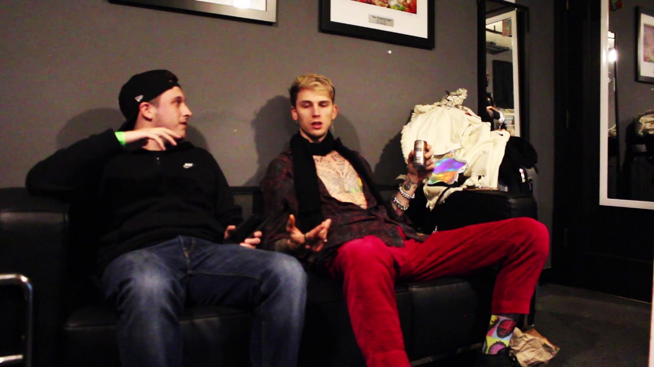 Machine Gun Kelly Talks New Album Dropping Early 2017, 'Bad Things', And More