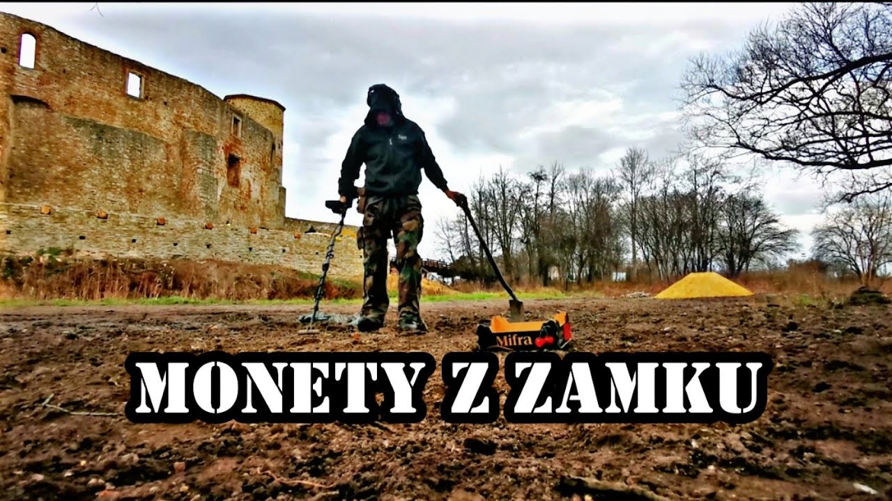 POSZUKIWANIA MONET NA ZAMKU