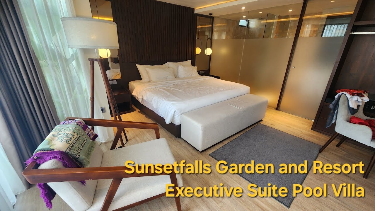 Stay at Sunsetfalls Garden and Resort Magelang