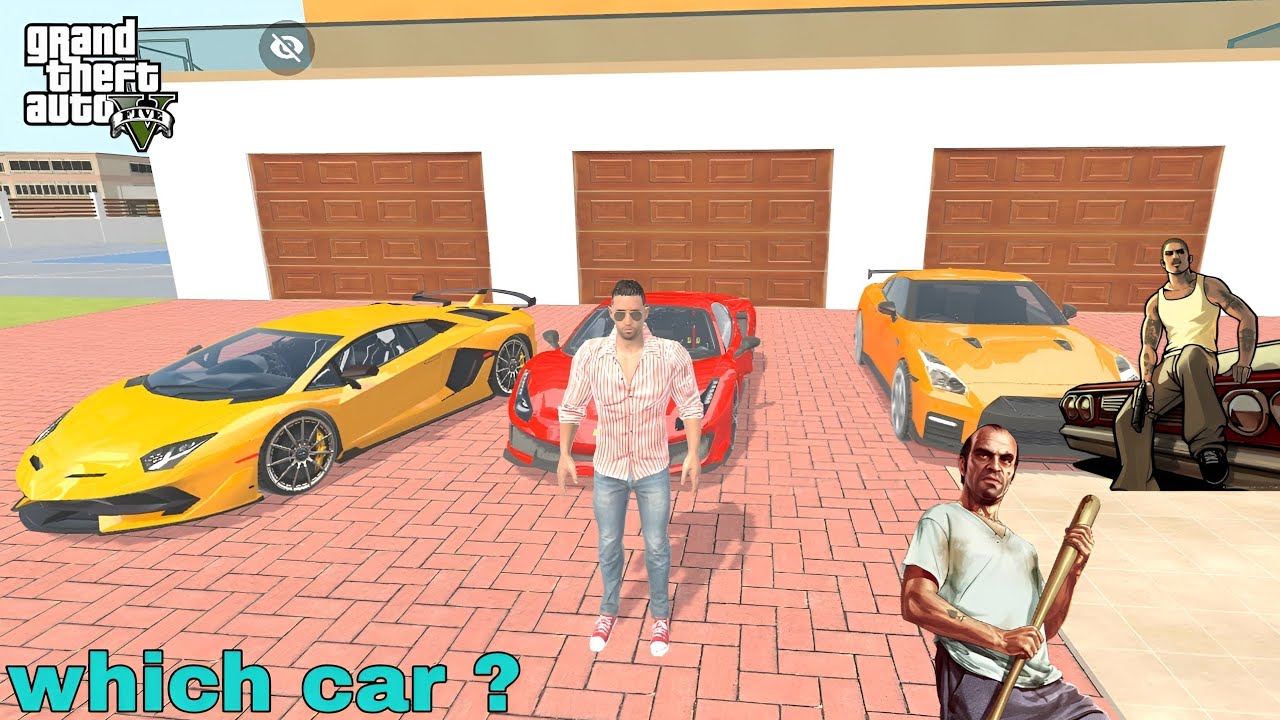 WHICH ARE CAR ? BEST IN GTA V COPY GAME 