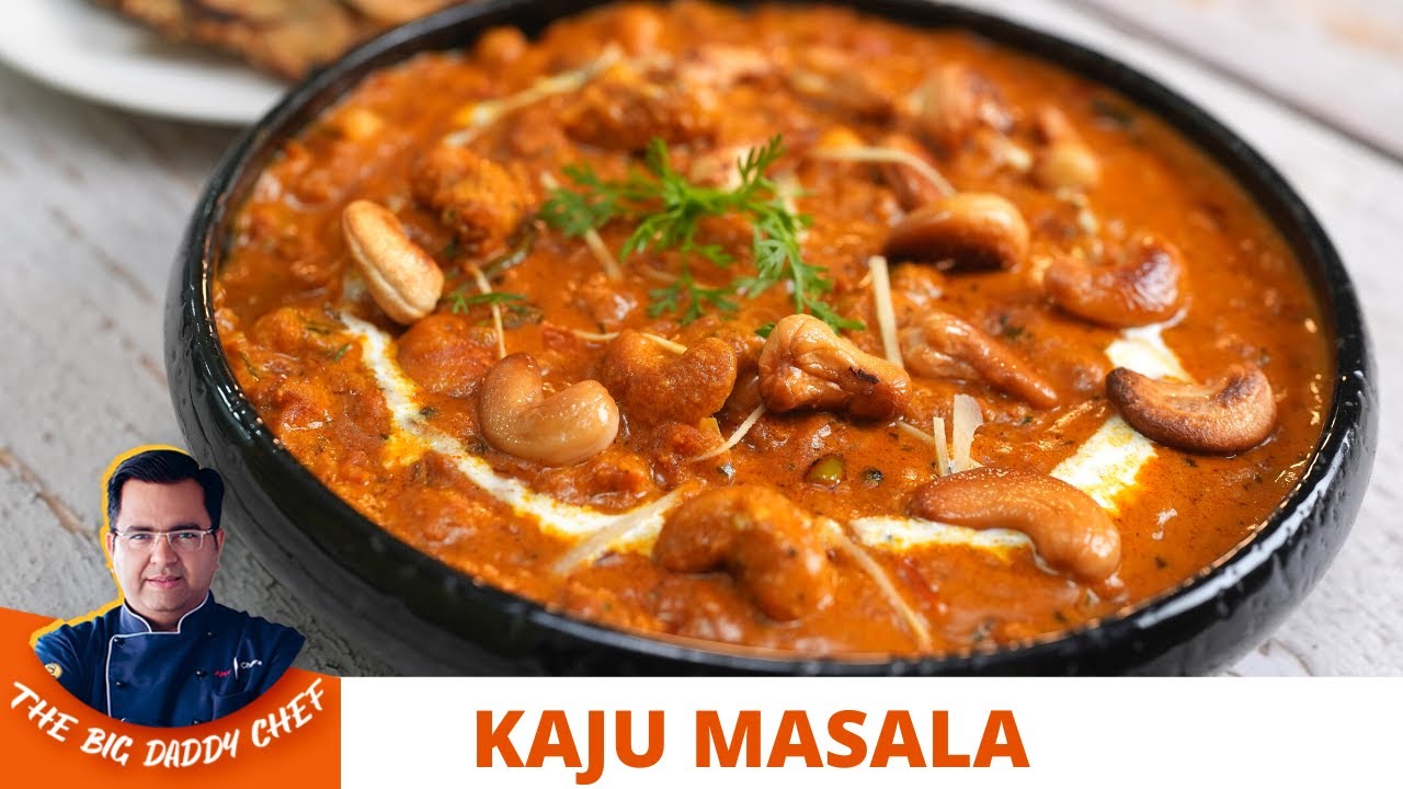 Restaurant Style Kaju Masala Recipe at Home |Dhaba Style Kaju Masala| काजू मसाला की सब्जी कैसे बनाये