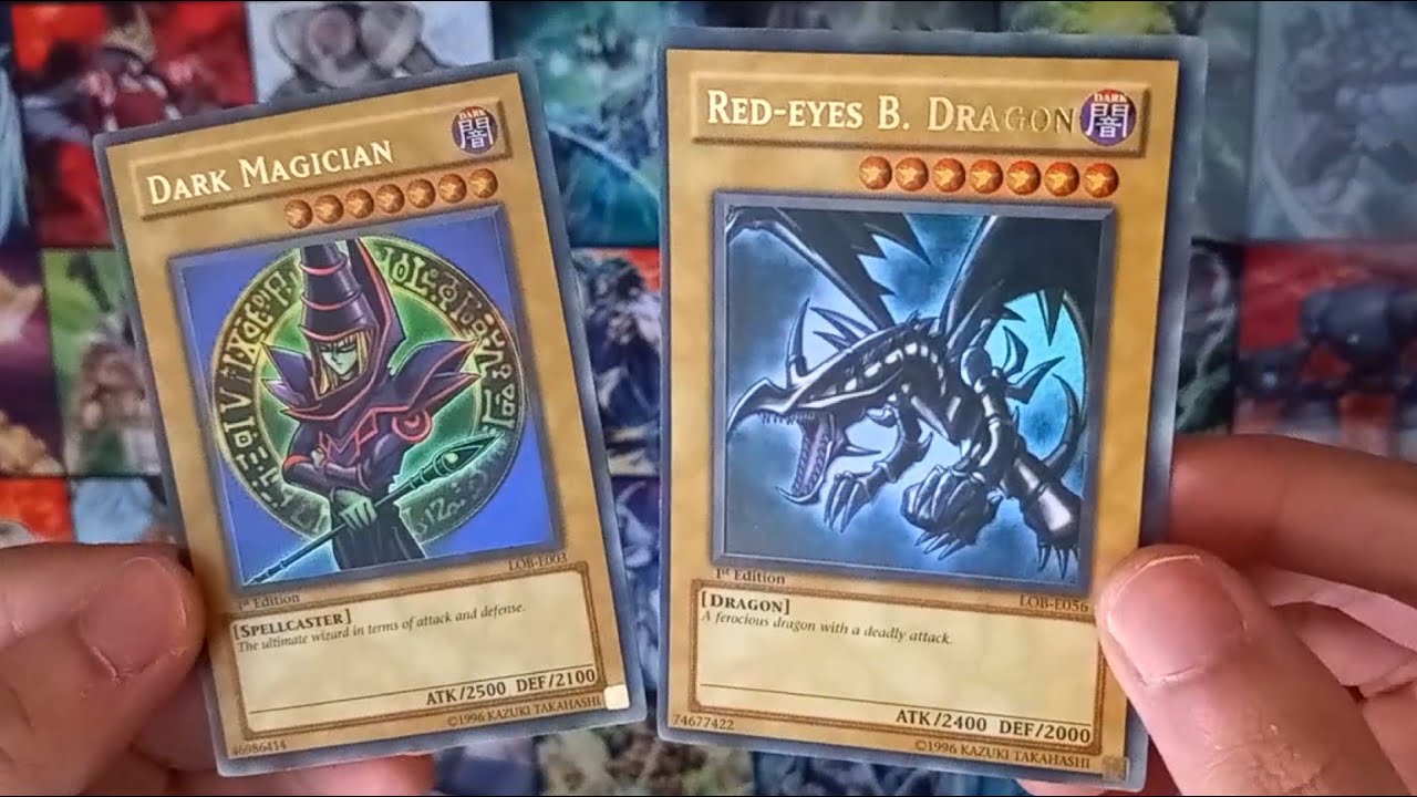 YuGiOh LOB 1st Edition Mail Day (GRAILS!)