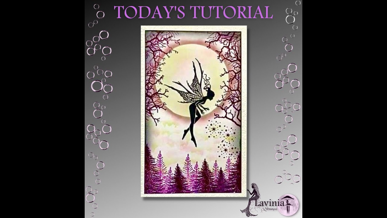Spellbound by Karen Telfer - A Lavinia Stamps Tutorial