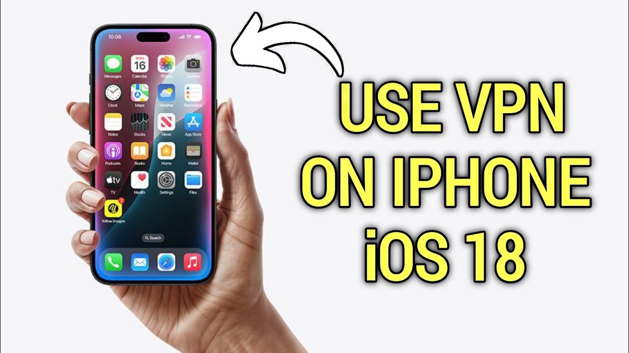 How to Use a VPN on iPhone iOS 18 | Easy Setup Guide!
