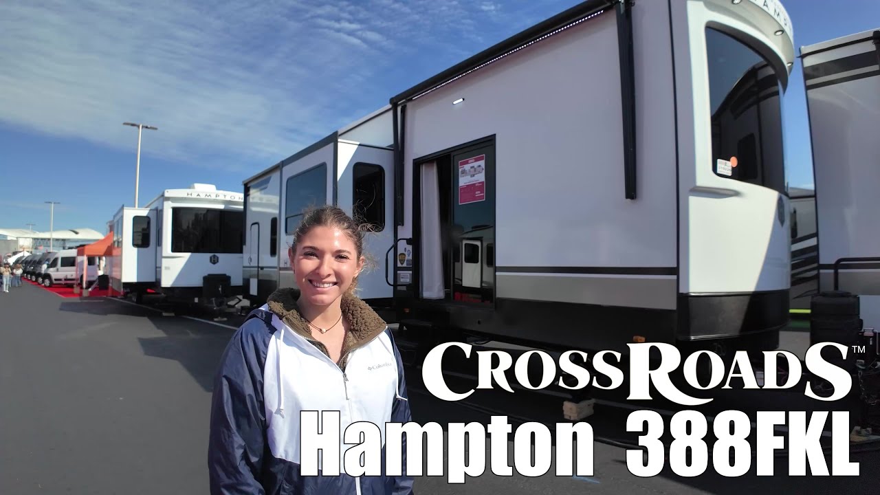 CrossRoads RV-Hampton-388FKL