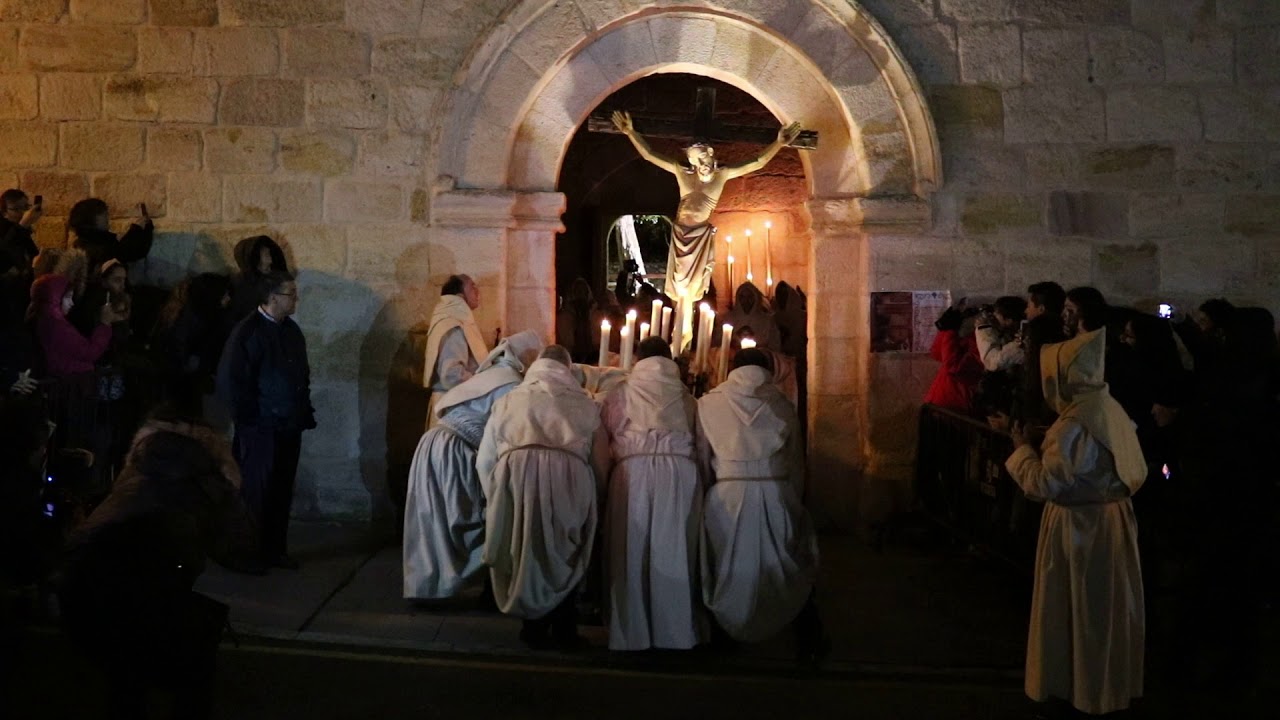 Hermandad Penitencial del Santísimo Cristo del Espíritu Santo - Zamora - Viernes de Dólores 2018