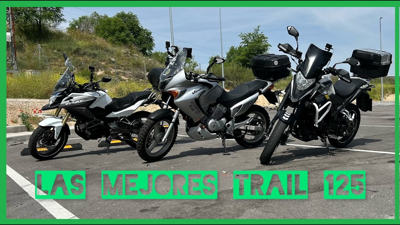 Las 3 mejores Trail 125 ? #MHTray125 #MotronXnort125 #Hondavaradero125 #motovlog70