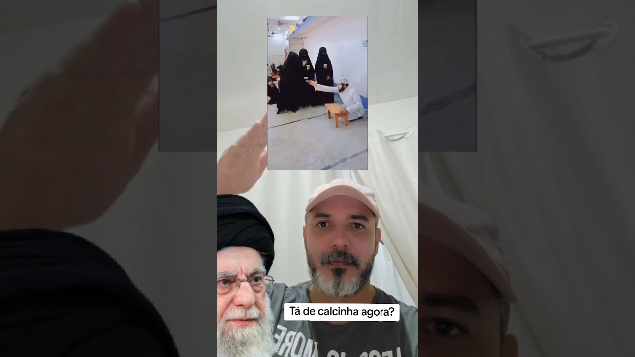 URGENTE: O ditador vestiu calcinha e se escondeu! Isso me emociona demais.