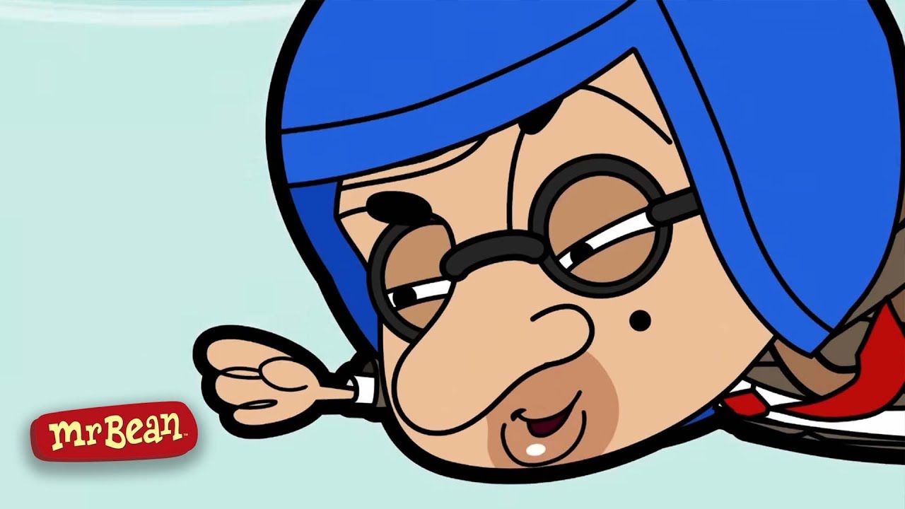 Mr Bean Takes Part In A Charity Skydive | Mr Bean Animated Season 3 | Funny Clips | Mr Bean