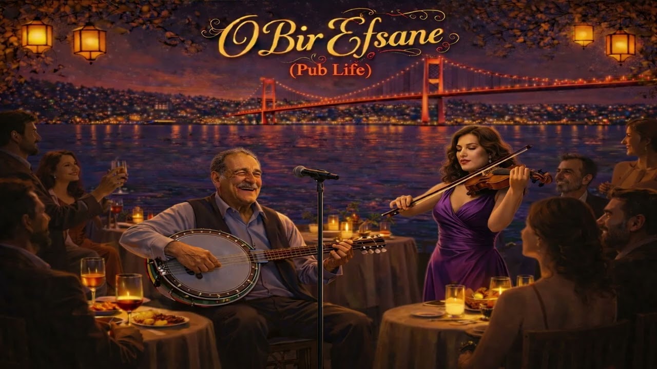O Bir Efsane (Pub Life)