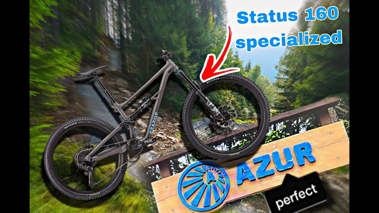Klínovec  Der perfekte Bikepark für Anfänger/Familien (AZUR Blaue Linie )2022 mit meinem Status 160