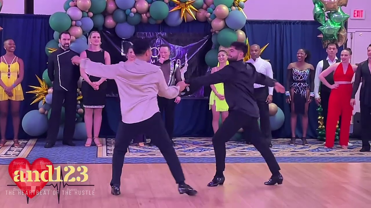 2024 Disco America Professional Just Hustle Competition #dance #hustledance #dwts