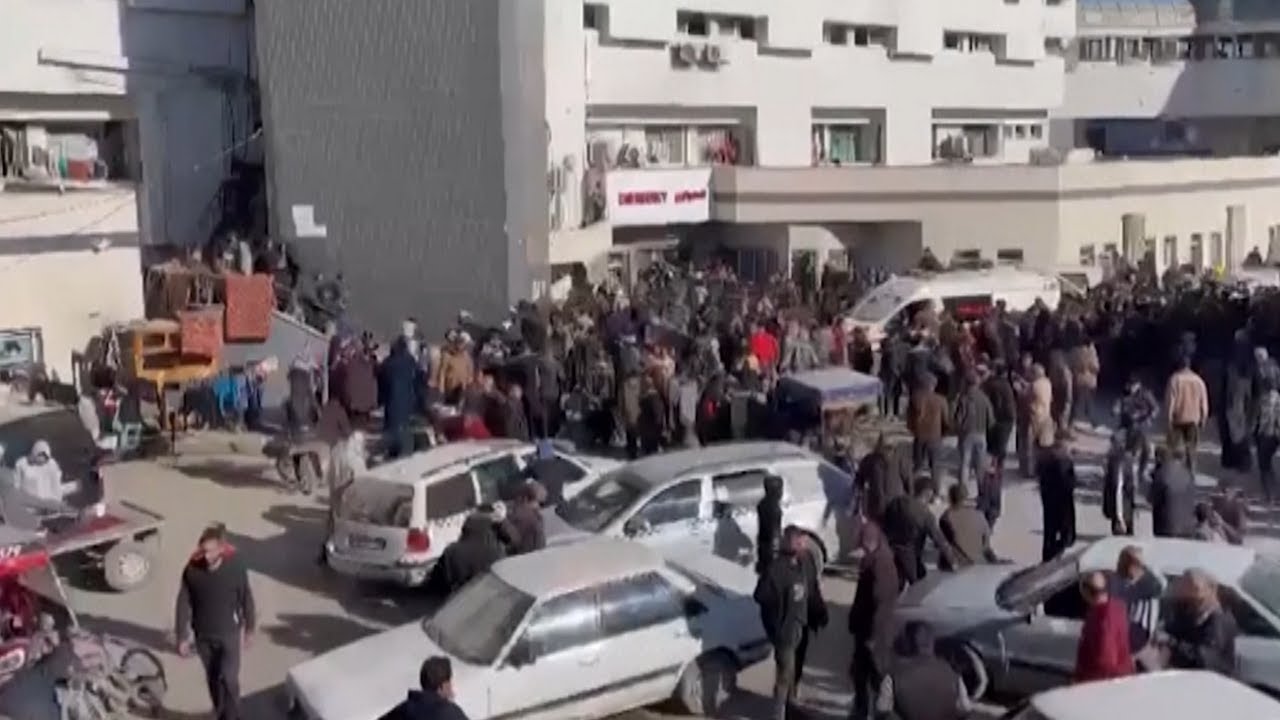 Aid convoy in Gaza turns deadly