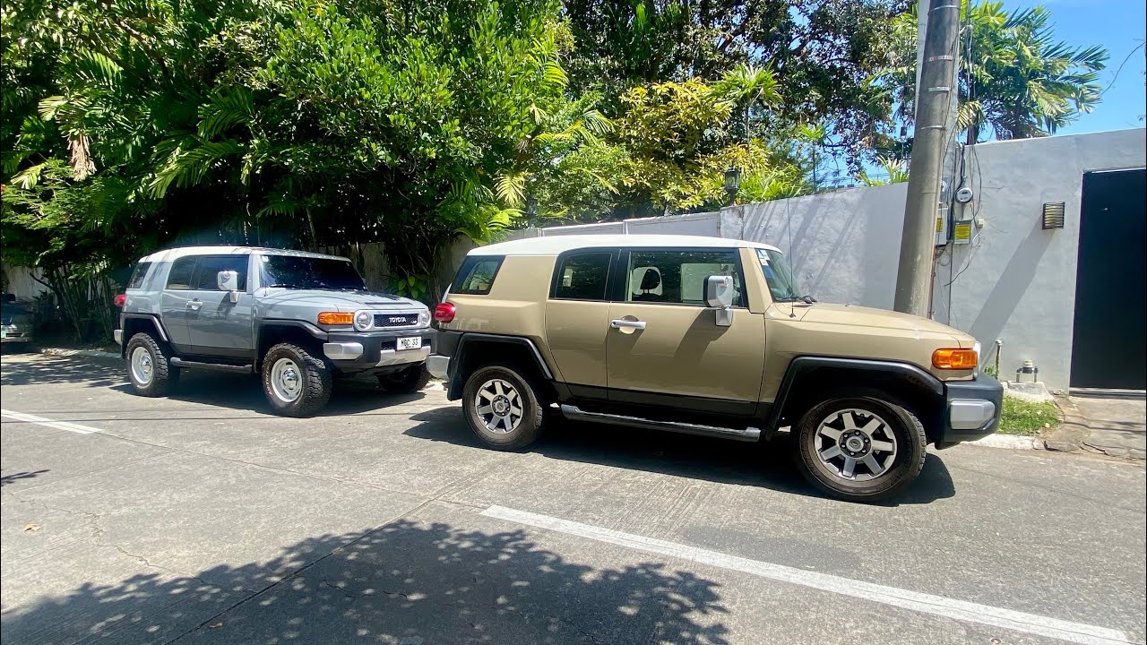 Insta 360 x4 with the FJ cruiser 