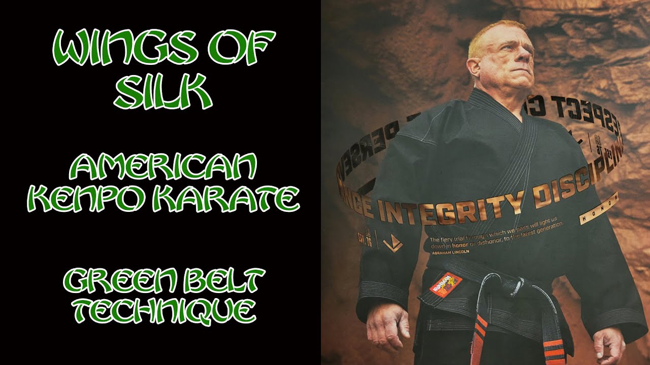 Wings Of Silk American Kenpo Karate Green Belt