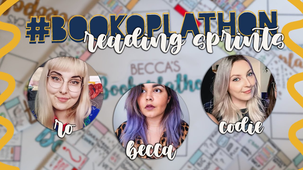 BOOKOPLATHON READING SPRINTS // Bookopoly Readathon // 2022