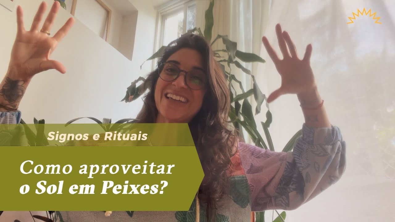 Como aproveitar o Sol em Peixes?