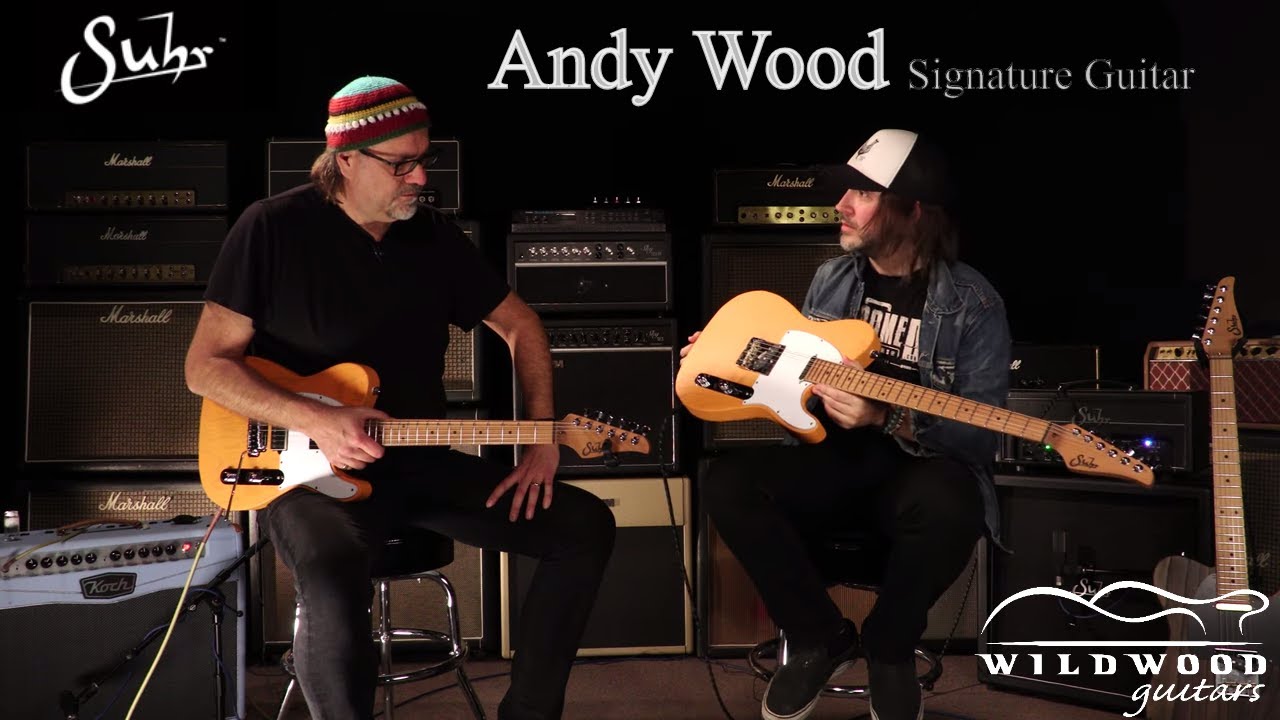 The Andy Wood Signature Series from Suhr Guitars  •  Wildwood Guitars
