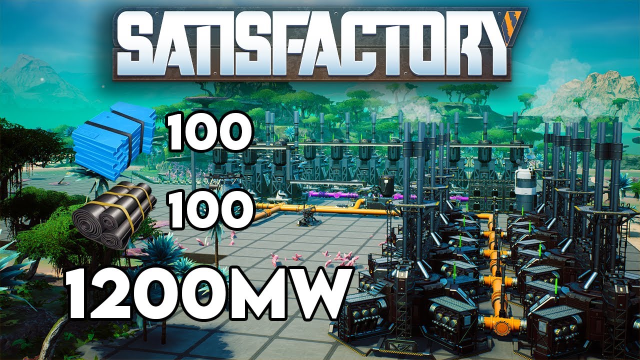 PLASTİK VE KAUÇUK! - Satisfactory Let's Play Update 7 (B11)