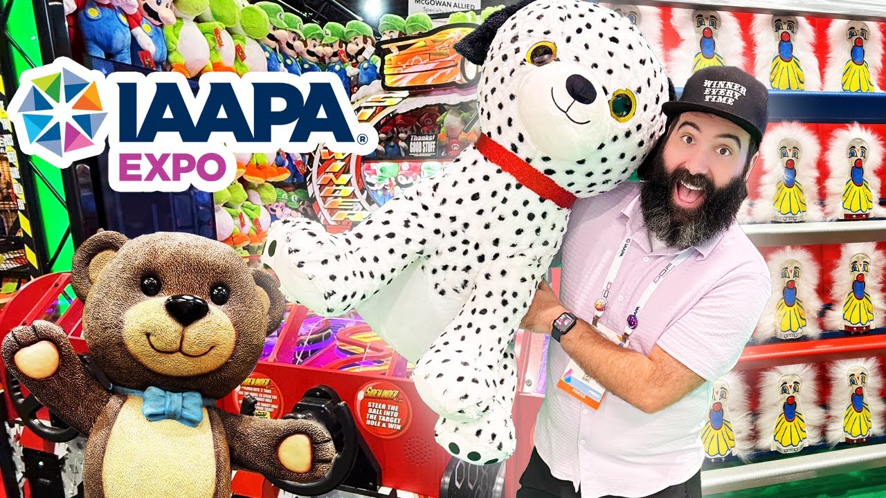 Карнавальные игры, американские горки и многое другое на выставке IAAPA Expo 2024!