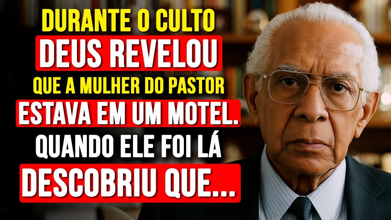 O Pastor Não ACREDITOU na REVELAÇÃO que Deus Fez Durante o Culto. Mas Quando Foi VER Ficou em CHOQUE