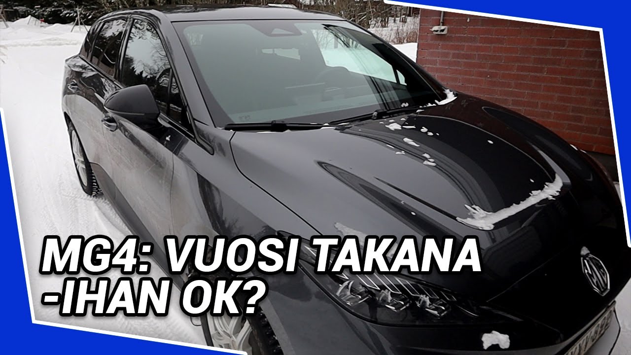 MG4: vuosi takana - ihan ok?