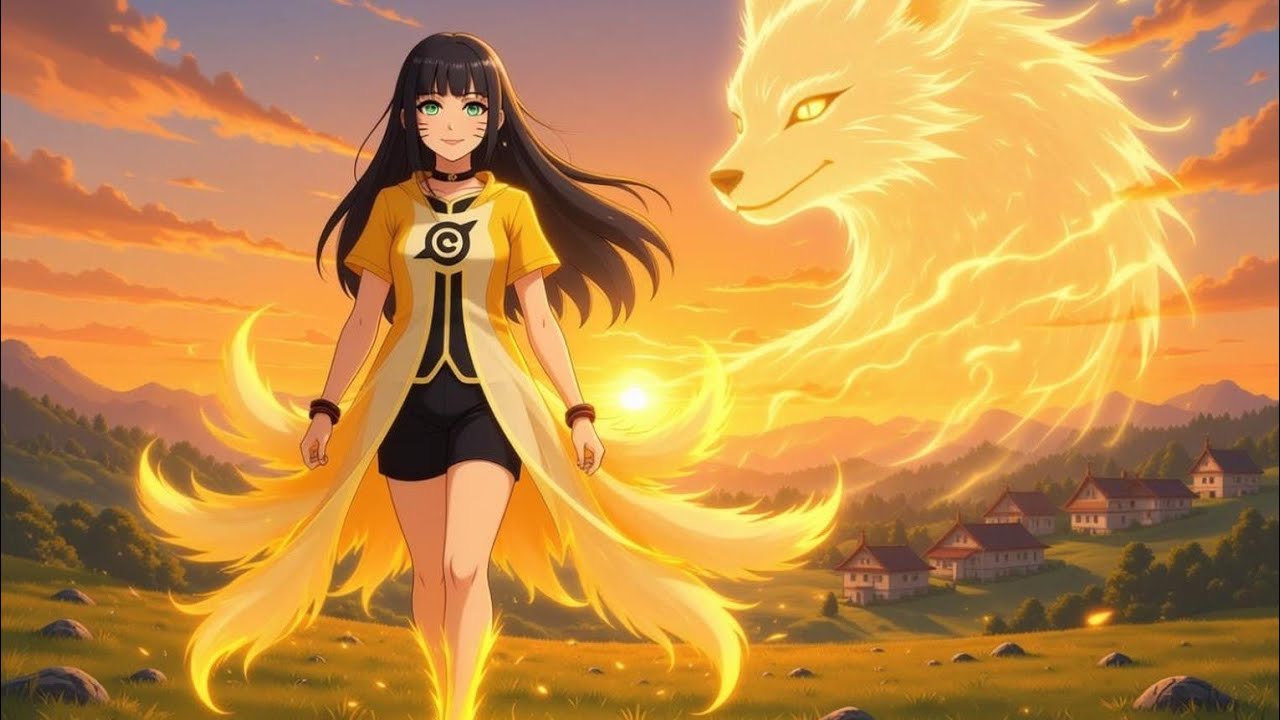 Himawari Uzumaki — A Nova Raposa de Nove Caudas