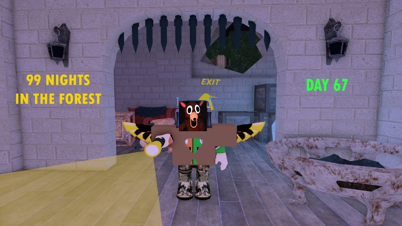 PART 133 &ndash; 99 NIGHTS IN THE FOREST ROBLOX | THE MOST INTENSE NIGHT YET! (LIVE)