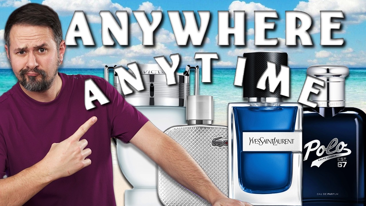 10 Sexiest FRESH Fragrances To Wear EVERY SINGLE DAY