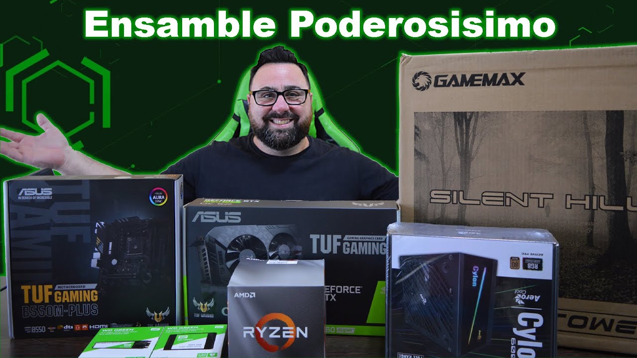 Ensamble Poderosisimo - Estetica TUF Gaming