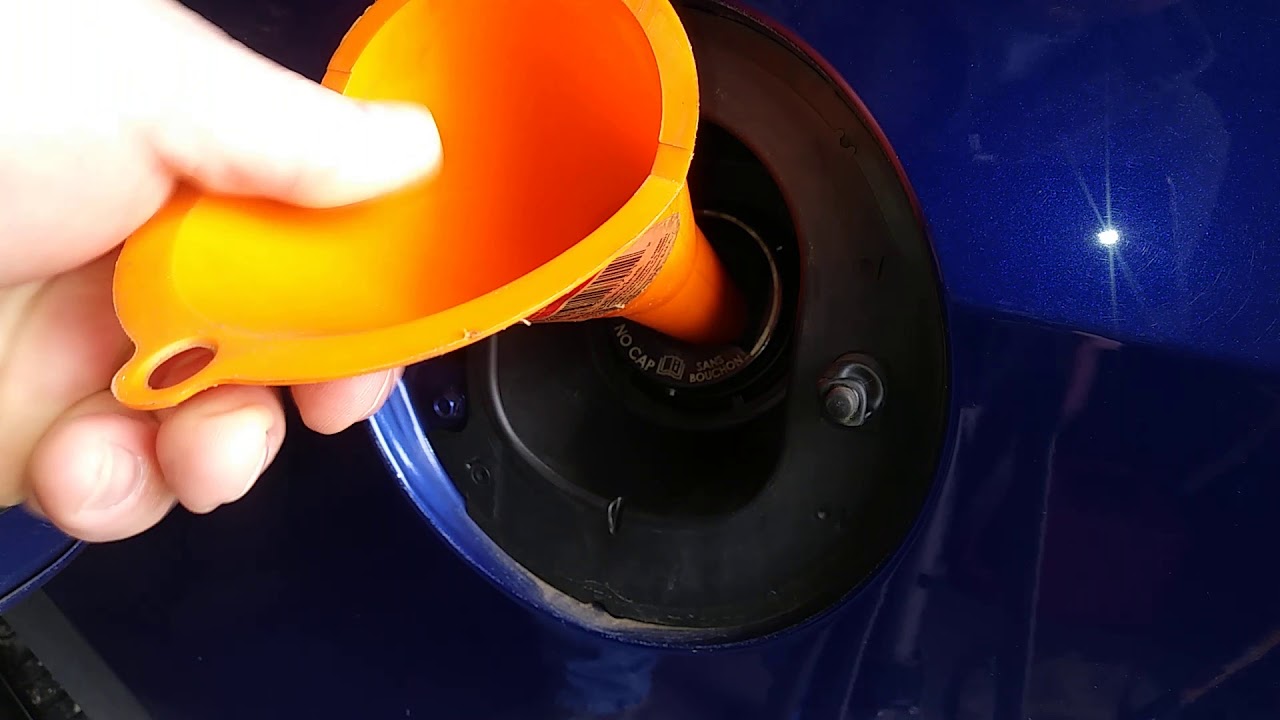 Обходной хак для Ford Capless "Easy Fuel"
