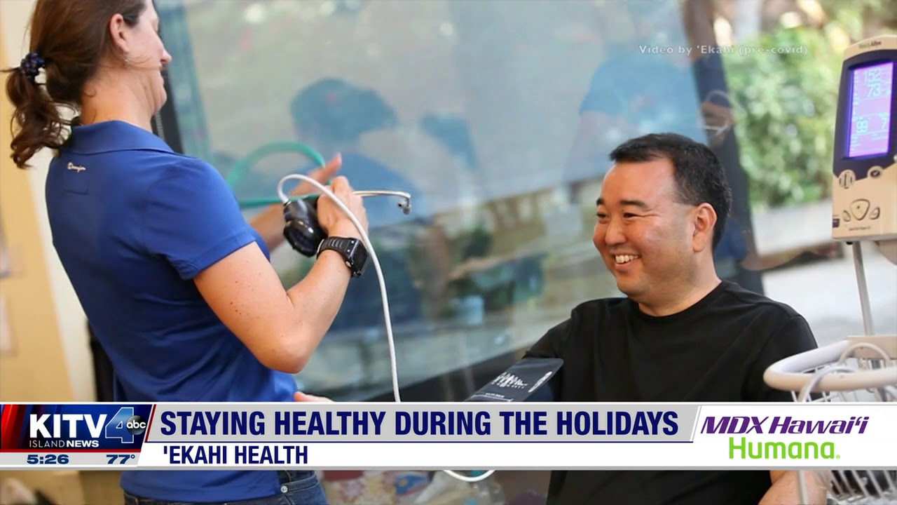 Staying healthy during the holidays