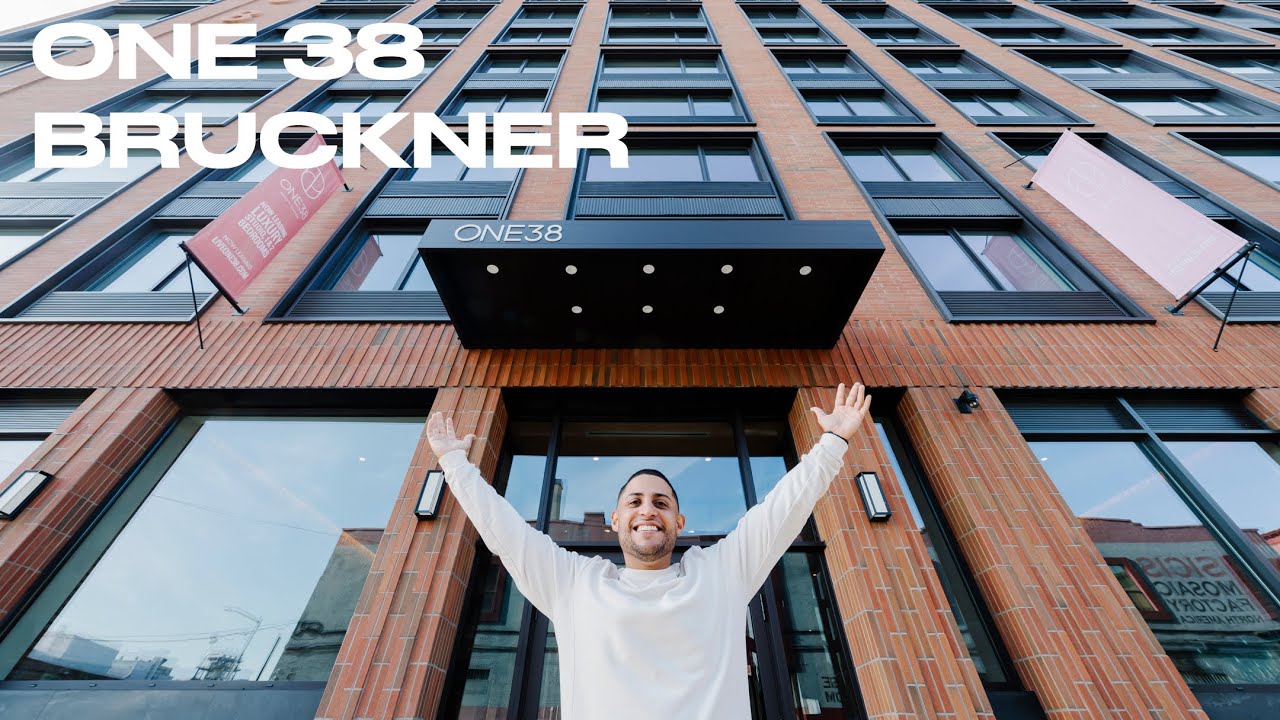 Luxury Living in NYC: A Real Estate Tour You Can’t Miss! Welcome to One38 Bruckner in Mott Haven