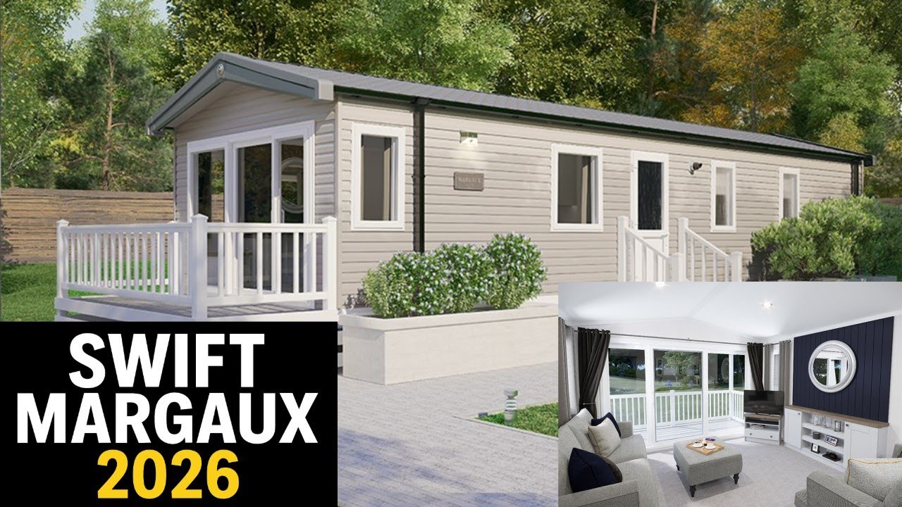 2026 Swift Margaux ES Holiday Home - full walk round tour