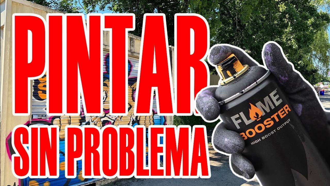 GRAFFITI LEGAL O ILEGAL❓MIRA COMO OBTENER UN PERMISO PARA PINTAR.