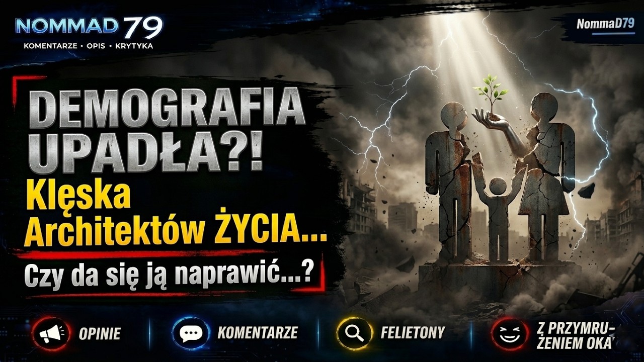 Demografia Padła. Architekt Życia Ostatnia Szansa