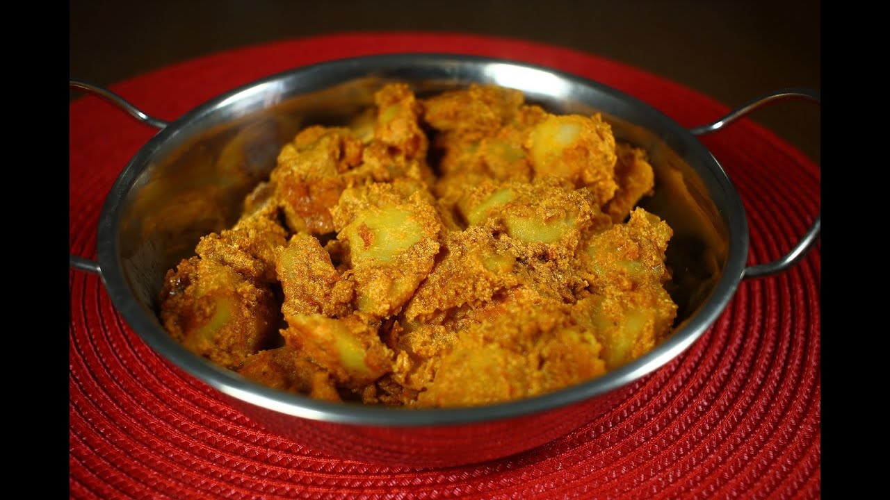 PATATAS AL CURRY ROJO