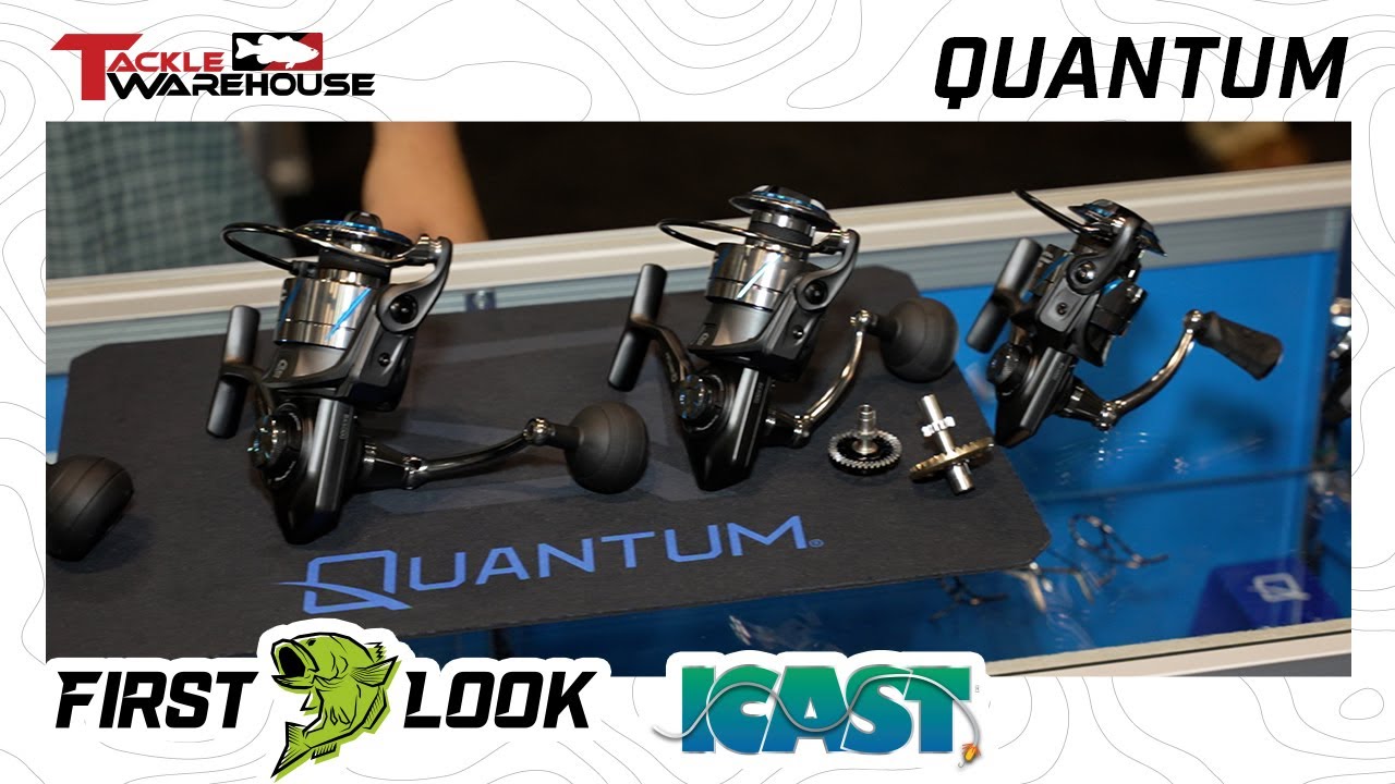 Quantum Benchmark, Strive and Myth Inshore Spinning Reel with Mike Rice | ICAST 2024