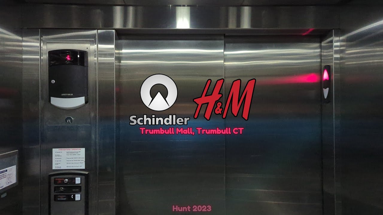 Rough Schindler 330A Hydraulic Elevator | H&M, Trumbull Mall, Trumbull CT