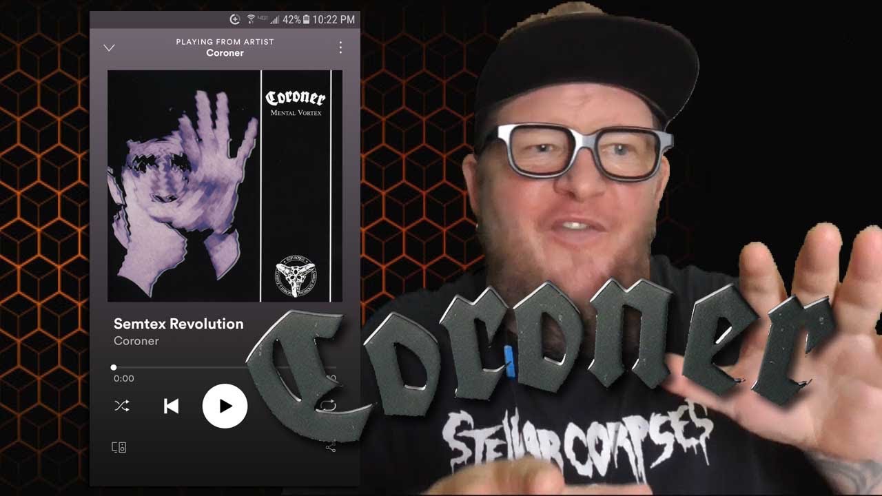 CORONER - Semtex Revolution (First Listen)