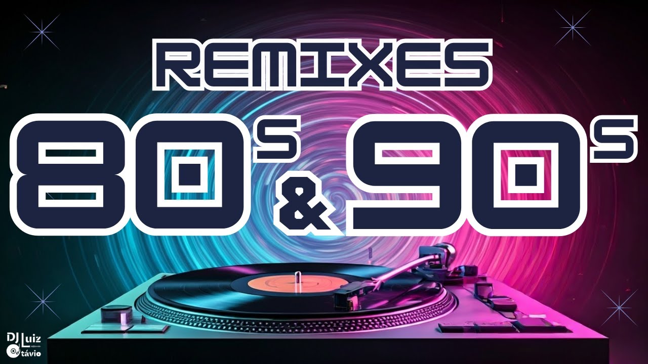 Nostalgia 80's & 90's (Remixes) Vol.5 🎧🔥 | Gigi D'Agostino, Eiffel 65, U2 e Mais!
