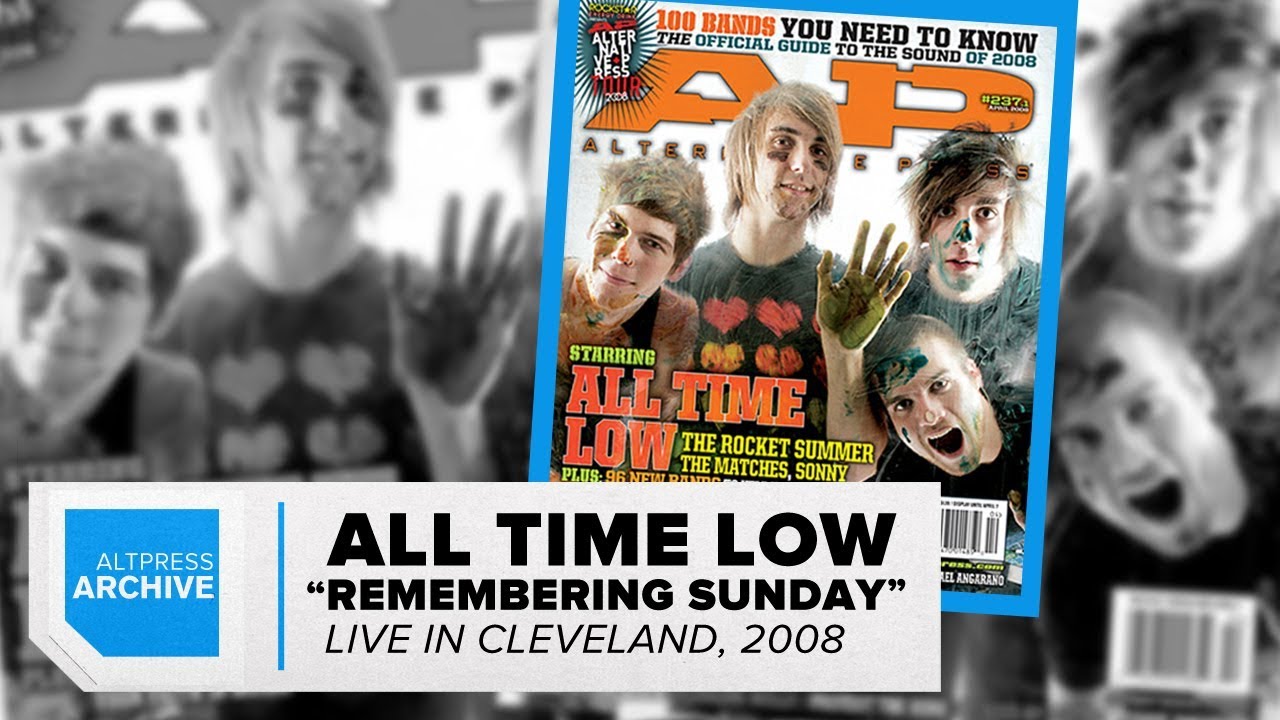ALTPRESS ARCHIVE: All Time Low 