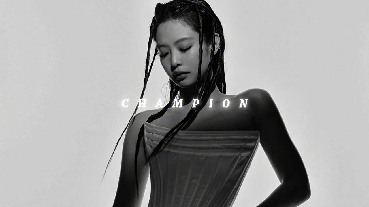 BLACKPINK - Champion (slowed & reverb)
