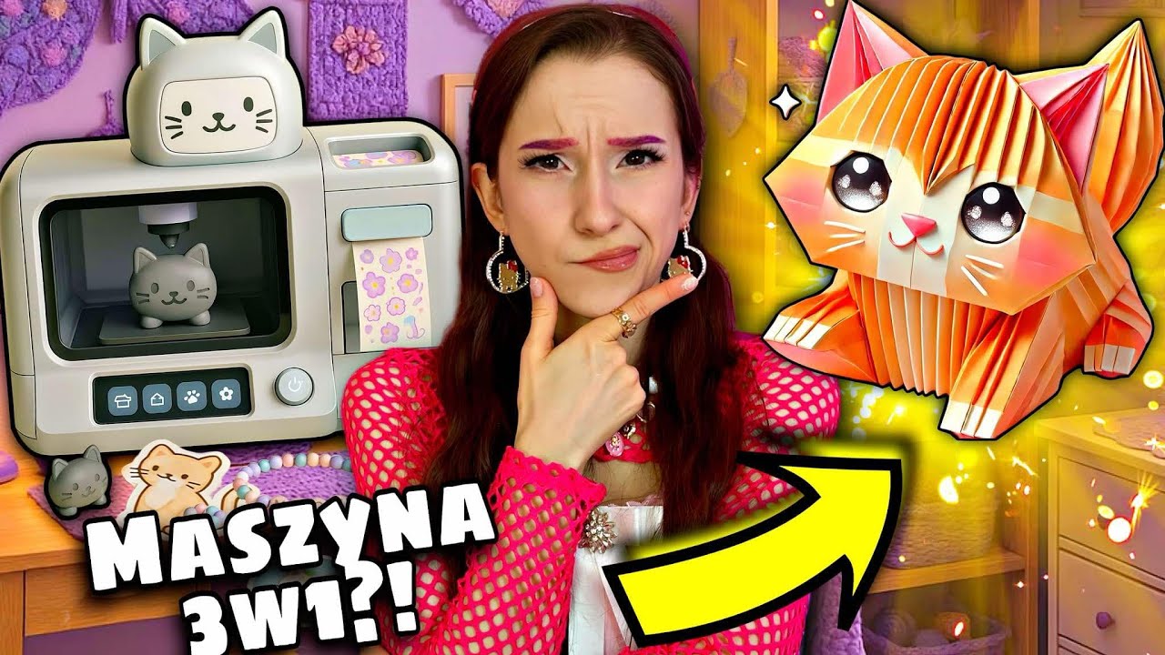 MASZYNA KTÓRA UMIE ZROBIĆ WSZYSTKO?!